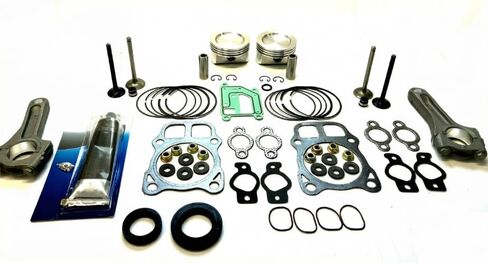 Overhaul KIT 2 Pistons VALVES RODS GASKETS and Seals CH18 CH20 CH22 Replacement for Kohler OEM in Kuwait