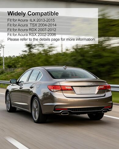 غطاء رأس ذراع الكرسي الهزاز Cam Bolt B مناسب لعنصر Acura ILX TSX RDX RSX Honda Civic Crosstour CR-V، استبدال مسمار رأس الأسطوانة 90012-PNA-003 in Kuwait