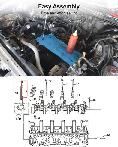 غطاء رأس ذراع الكرسي الهزاز Cam Bolt B مناسب لعنصر Acura ILX TSX RDX RSX Honda Civic Crosstour CR-V، استبدال مسمار رأس الأسطوانة 90012-PNA-003 in Kuwait