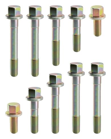 10Pcs Front Subframe Crossmember Bolts Fit for Acura Integra K Swap 1994-2001 Honda Civic EG 1992-1995, Front Subframe Crossmember Parts Replacement in Kuwait