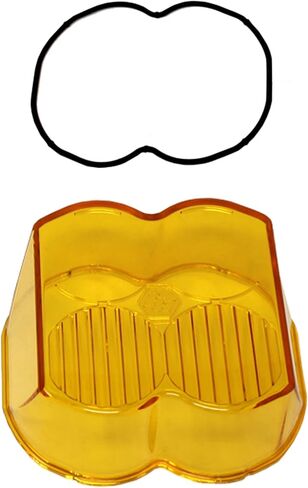 Baja Designs LP4 Light Pod Lens Replacement Kit - Lens and O-Ring Kit for LP4 Light Pods, Hardcoated Polycarbonate, Spot Beam, Clear Lens in Kuwait