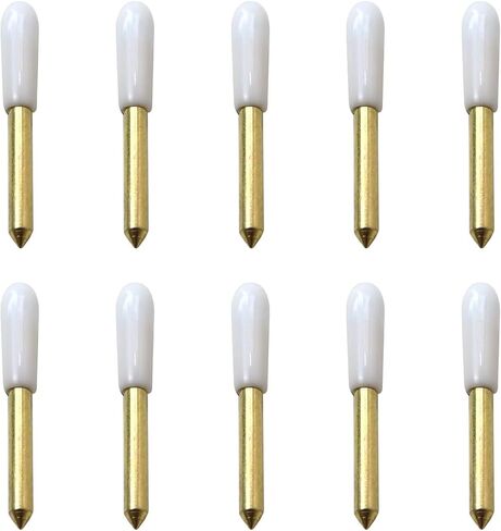 10PCS New Premium Fine Point Blade fit for Maker/Maker 3 Cutting Machines, Replacement Cutting Blades Fit for Explore Air/Air 2/Explore Air 3 in Kuwait