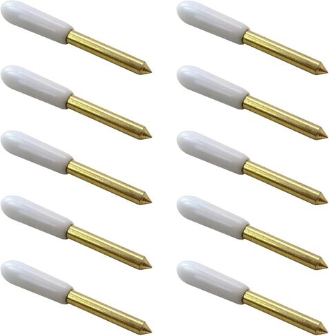 10PCS New Premium Fine Point Blade fit for Maker/Maker 3 Cutting Machines, Replacement Cutting Blades Fit for Explore Air/Air 2/Explore Air 3 in Kuwait
