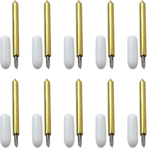 10PCS New Premium Fine Point Blade fit for Maker/Maker 3 Cutting Machines, Replacement Cutting Blades Fit for Explore Air/Air 2/Explore Air 3 in Kuwait