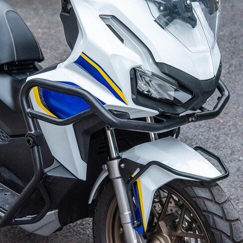 Motorcycle Engine Guard Crash Bar for Honda ADV160 ADV 160 2023 2024 2025 Highway Bumper Falling Body Framework Side Protection Upper Lower Set in Kuwait