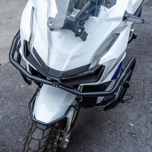 Motorcycle Engine Guard Crash Bar for Honda ADV160 ADV 160 2023 2024 2025 Highway Bumper Falling Body Framework Side Protection Upper Lower Set in Kuwait
