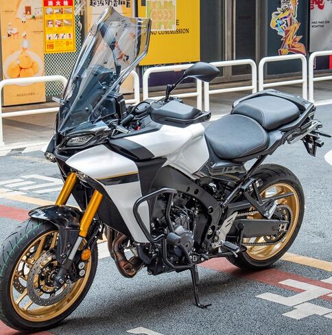 واقي محرك قضيب التصادم لـ Tracer 9 GT GT + 2021 2022 2023 2024 2025 2026 واقي سقوط إطار المصد in Kuwait