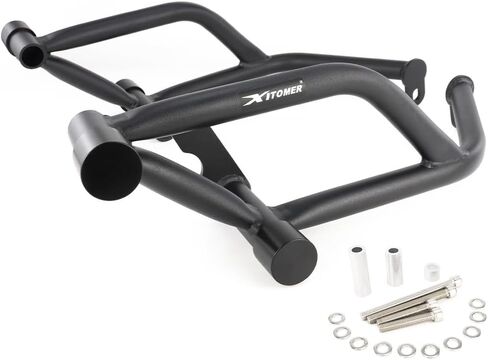 Xitomer Crash Cage متوافق مع S1000RR 2019-2025، 2022-2025 S1000RRM محرك الحرس حيلة قفص دراجة نارية تحطم بار الطريق السريع بار سباق السكك الحديدية in Kuwait