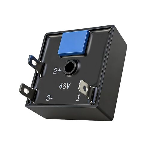 30 Second Brake Light Timer Relay Universal for Golf Cart, 12V 24V 36V 48V Brake Switch Delay Module Replacement in Kuwait