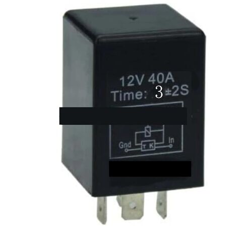 العمل عادة على YS020 FN 5S 10S تأخير إيقاف التشغيل بعد إيقاف تشغيل التبديل 30A السيارات 12 فولت تأخير الوقت التتابع 5S 10S 1 دقيقة 5 دقيقة (5 دقائق) in Kuwait