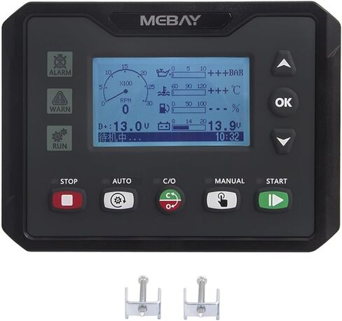 Replace HGM4010 DSE4610 DC40S Mebay Diesel Gas Gasoline Generator Engine Controller Module Panel DC42S HGM4020(DC42SR RS485 Port) in Kuwait