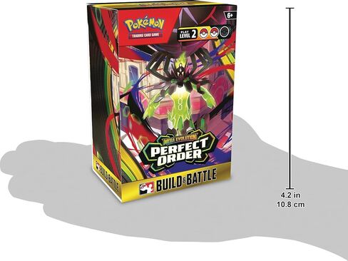 Pokémon TCG: Mega Evolution—Perfect Order Build & Battle Box in Kuwait