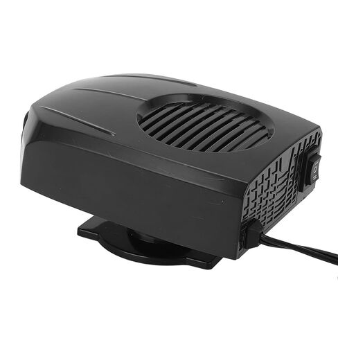 JTLB 12V Car Heater Defroster Auto Windshield Heater with Sturdy Net Design High Temp Vents for Cars Camping RVs Travel in Kuwait