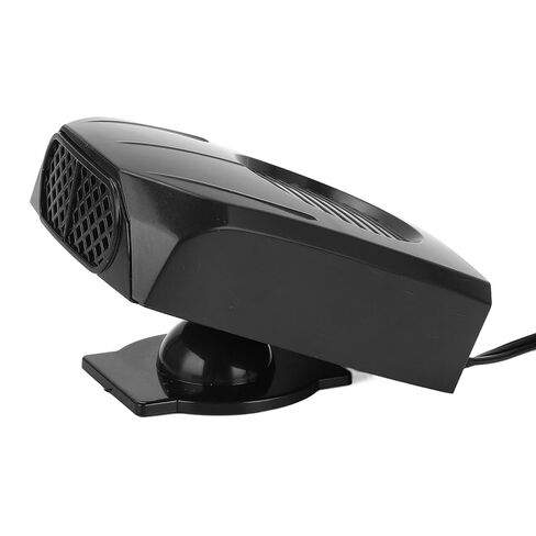 JTLB 12V Car Heater Defroster Auto Windshield Heater with Sturdy Net Design High Temp Vents for Cars Camping RVs Travel in Kuwait