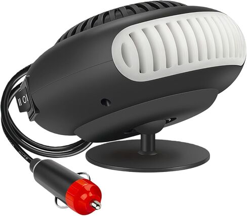 ABS Windshield Deicer 12-24V Easy Installation for Immediate Warmth and Safe Commutes in Cold ABS Fan in Kuwait