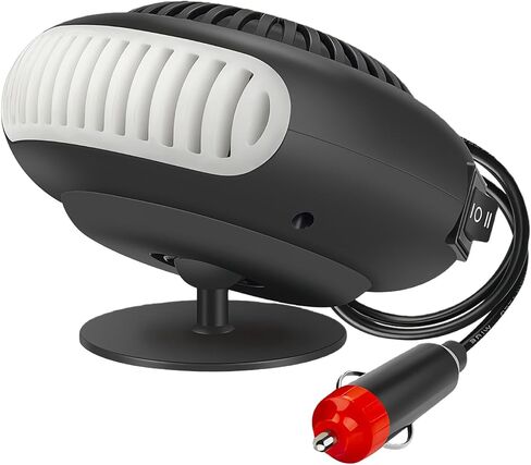ABS Windshield Deicer 12-24V Easy Installation for Immediate Warmth and Safe Commutes in Cold ABS Fan in Saudi Arabia