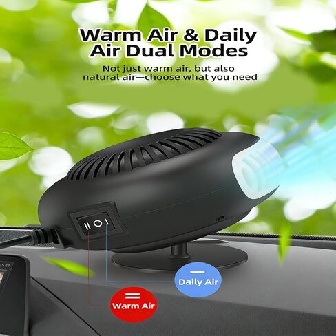 ABS Windshield Deicer 12-24V Easy Installation for Immediate Warmth and Safe Commutes in Cold ABS Fan in Saudi Arabia