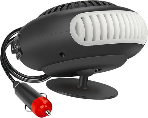 ABS Windshield Deicer 12-24V Easy Installation for Immediate Warmth and Safe Commutes in Cold ABS Fan in Saudi Arabia