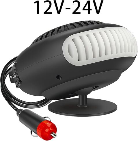 ABS Windshield Deicer 12-24V Easy Installation for Immediate Warmth and Safe Commutes in Cold ABS Fan in Saudi Arabia