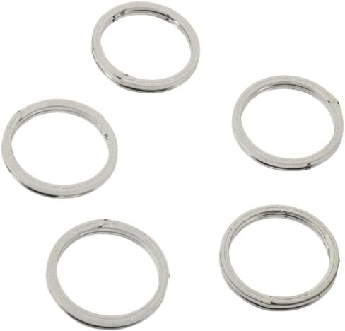 Header Gasket Compatible with CJ250T CB250 CB350 CJ360T CB360 CB500T CX500 CX650 GL650 18291-286-000 18291-286-306 in Kuwait