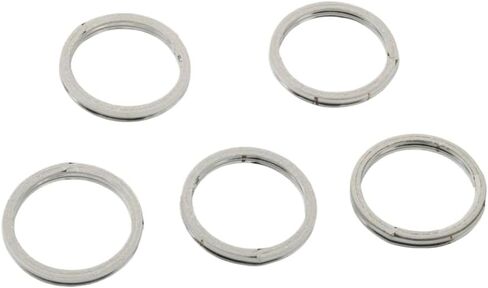 Header Gasket Compatible with CJ250T CB250 CB350 CJ360T CB360 CB500T CX500 CX650 GL650 18291-286-000 18291-286-306 in Kuwait