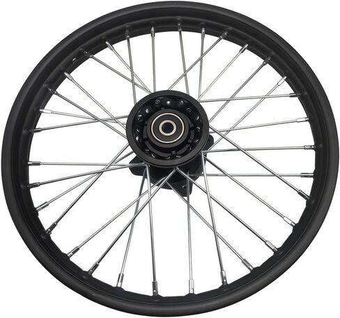 14" Front Wheel Rim for 110cc 125cc Dirt Bike tao TTR SSR CRF Apollo 12mm Axle in Kuwait