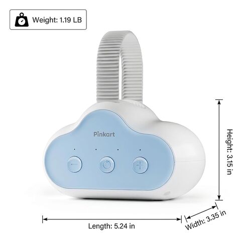 Rechargeable Stroller Rocker – Universal Quiet Bouncer Fits All Strollers, Baby Rocker & Sleep Soother for Newborns to Toddlers, 3 Vibration Speeds & 4 Timer Settings in Saudi Arabia