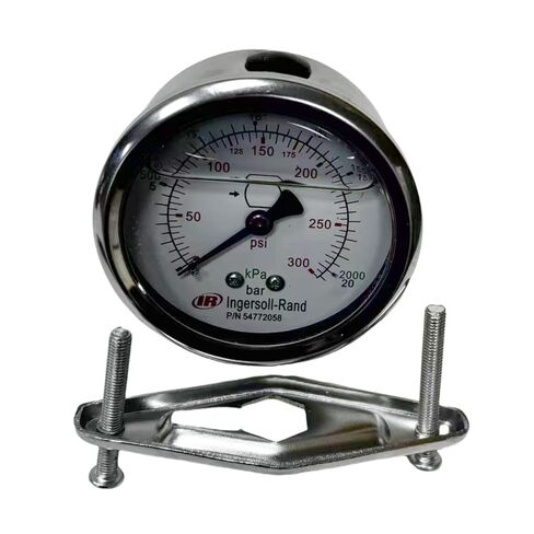 Pressure Gage 54772058 for Ingersoll Rand Screw Air Compressor New Aftermarket Parts in Kuwait