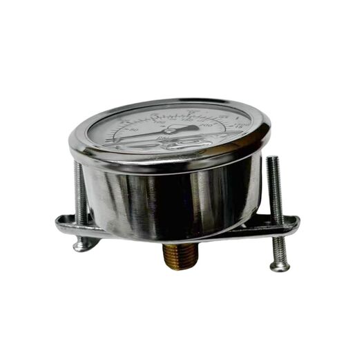 Pressure Gage 54772058 for Ingersoll Rand Screw Air Compressor New Aftermarket Parts in Kuwait