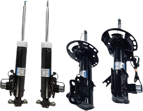 4x Front Rear Shock Absorbers Struts ELECTRIC Compatible For Lincoln MKZ Ford Fusion 2013-2020 DG9Z18198A, DG9Z3A197A ASH24651,EG9Z18125D in Kuwait