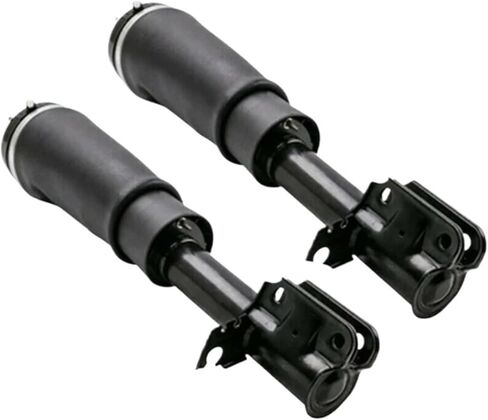 دعامة تعليق هوائي يسار + يمين مع VDS متوافق مع Range Rover III L322 - LR012885 LR012886 LR032567 LR032568 (أمامي يمين 1 قطعة) in Kuwait