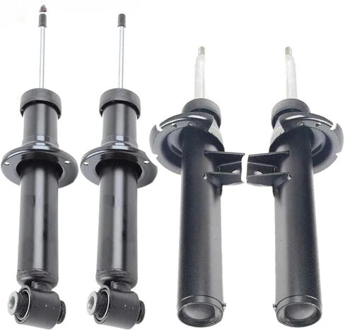 2x Front Rear Suspension Shock Absorber Compatible For BMW X3 F25 2011-2017 X4 F26 2015-2018 Left 31316796315 Right 31316796316 33526796317(2PCS Front) in Kuwait