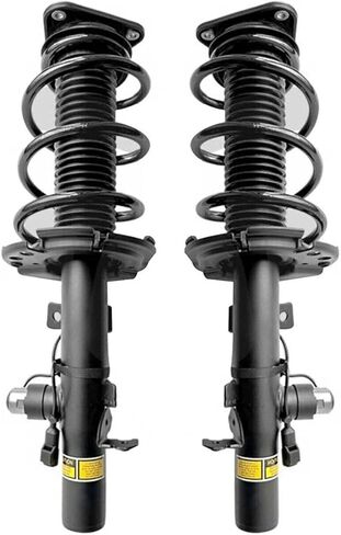 2PCS Front Or Rear Electric Shock Absorber Suspension Strut Compatible For Lincoln MKC 2015-2019 EJ7C18B060 EJ7C18B061 EJ7Z18125E(Rear) in Kuwait