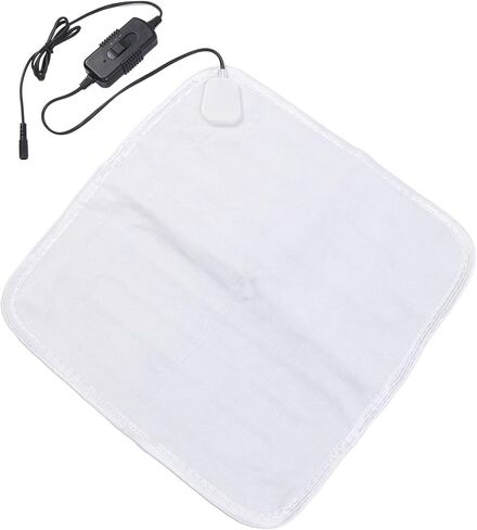 Solar Panel Heating Blanket Solar Panel Pet Heating Pad Pet Warmer Mat 12V 50W with Battery Box for Car Outdoor Pets in Kuwait