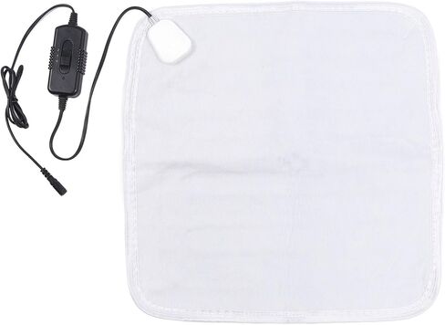 Solar Panel Heating Blanket Solar Panel Pet Heating Pad Pet Warmer Mat 12V 50W with Battery Box for Car Outdoor Pets in Kuwait
