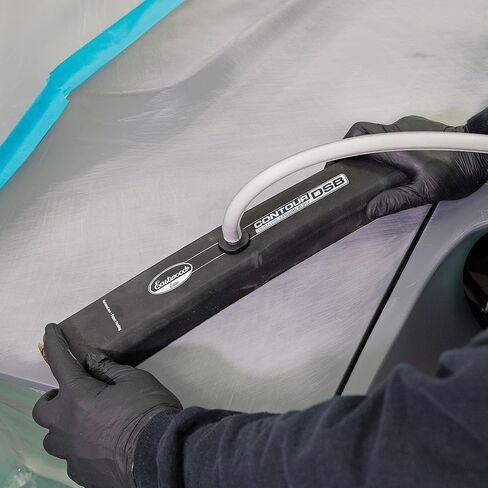 Eastwood OptiFlow Roll-On Ultimate Epoxy and Urethane Primer Paint with DSB Dustless Block Sanding Kit | Gray in Kuwait