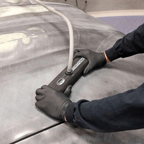 Eastwood OptiFlow Roll-On Ultimate Epoxy and Urethane Primer Paint with DSB Dustless Block Sanding Kit | Gray in Kuwait