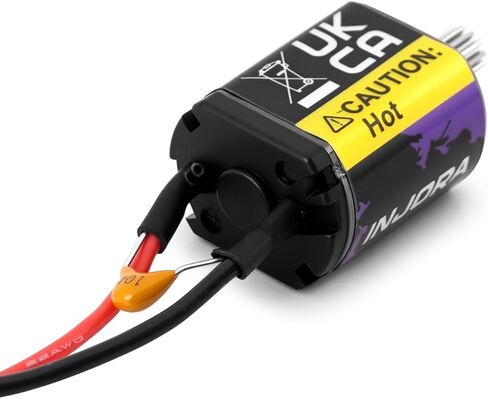INJORA 60T 030-Size Brushed Motor for 1/30 Axial SCX30 (2-Pack) in Kuwait