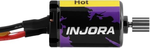 INJORA 60T 030-Size Brushed Motor for 1/30 Axial SCX30 (2-Pack) in Kuwait