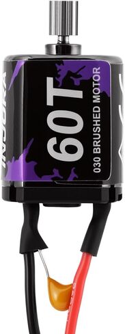INJORA 60T 030-Size Brushed Motor for 1/30 Axial SCX30 (2-Pack) in Kuwait