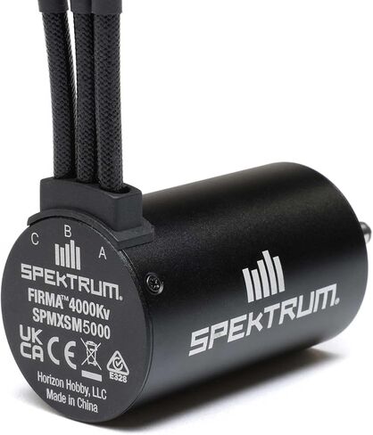 ARRMA Firma 3660 4000Kv 4 Pole Sensorless Brushless Motor: 5mm, SPMXSM5000 in Kuwait