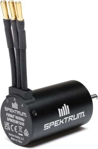 ARRMA Firma 3660 4000Kv 4 Pole Sensorless Brushless Motor: 5mm, SPMXSM5000 in Kuwait