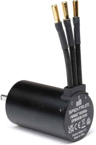 ARRMA Firma 3660 4000Kv 4 Pole Sensorless Brushless Motor: 5mm, SPMXSM5000 in Kuwait