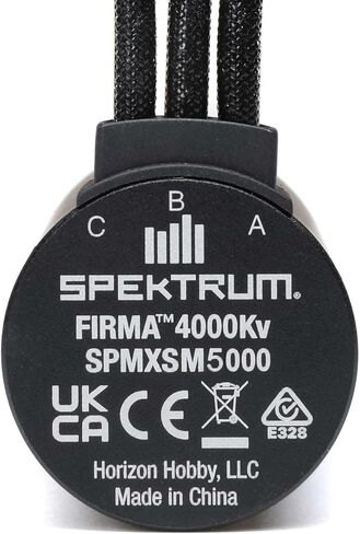 ARRMA Firma 3660 4000Kv 4 Pole Sensorless Brushless Motor: 5mm, SPMXSM5000 in Kuwait