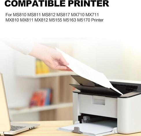مجموعة صيانة المصهر 40X8420 40X8425 المتوافقة مع طابعة Lexmark MS810 MS811 MS812 MS817 MX710 MX711 MX810 MX811 MX812 M5155 M5163 M5170 تتضمن مصهر 40X7743 (110 فولت / 120 فولت) in Kuwait
