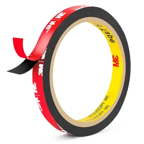 3M Double Sided Tape Heavy Duty 2in x 10ft, Heavy Duty Removable Mounting Tape, Adhesive Strips Double Sided Mounting Tape, Strong Foam Tape for Walls Picture Hanging Poster, Car, LED Strip Light in Saudi Arabia