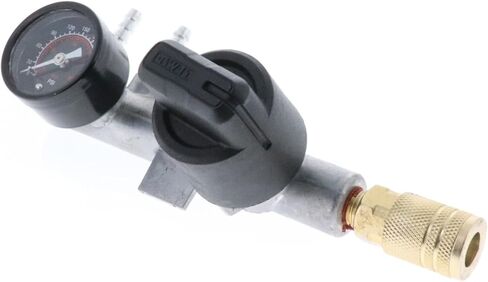 English: N899498 Air Pressure Regulator, Pneumatic Flow Control Valve, Heavy-Duty Pressure Regulating Component for Power Tools in Kuwait