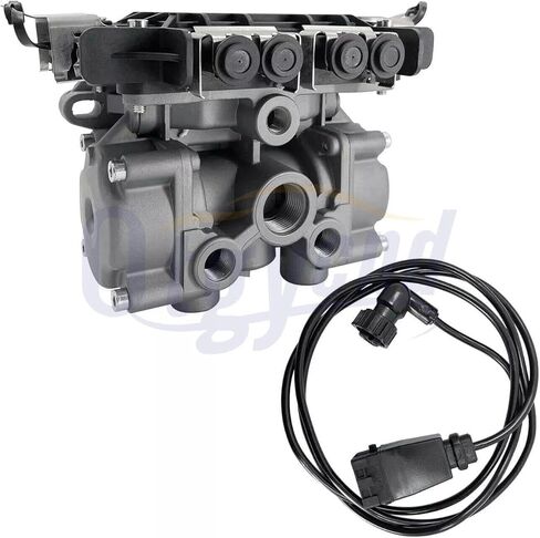 يصلح لفولفو لماك وابكو قطع غيار المركبات ABS صمام عاصي 4005001030 S4005001037 in Kuwait