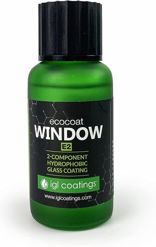 IGL Ecocoat Window Hydrophobic Glass Coating (60ml) Ultimate Ceramic Coating DIY Kit in Kuwait