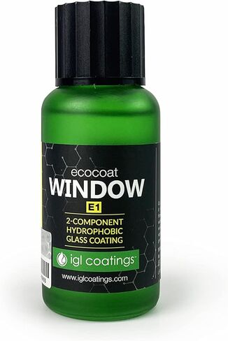 IGL Ecocoat Window Hydrophobic Glass Coating (60ml) Ultimate Ceramic Coating DIY Kit in Kuwait